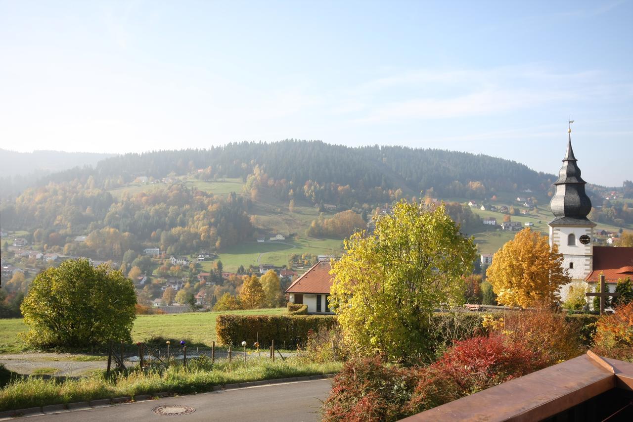 Ferienwohnung Haus Am Durrberg "St. Hubertus" Warmensteinach Exterior foto