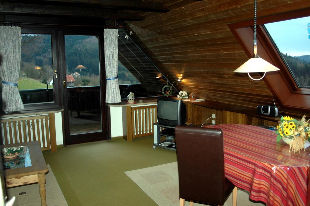 Ferienwohnung Haus Am Durrberg "St. Hubertus" Warmensteinach Exterior foto